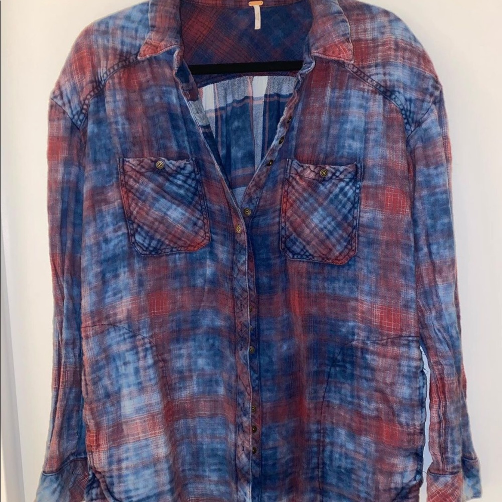 Free People Flannel